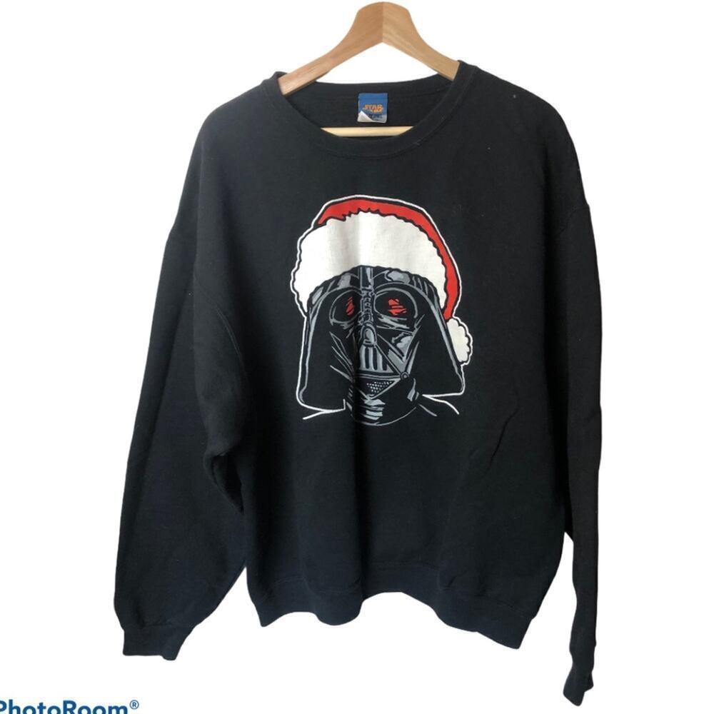 Darth Vader Santa Star Wars Sweatshirt Unisex XL